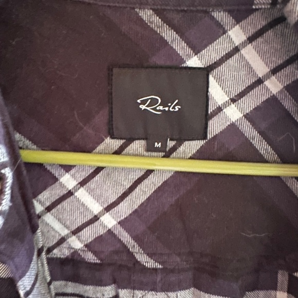 Rails snap button shirt - Picture 3 of 5